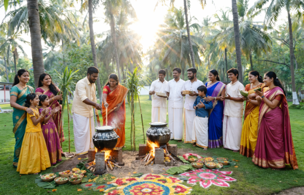Celebrate Pongal at Winners Hill Resorts: Where Tradition Meets Nature and Togetherness