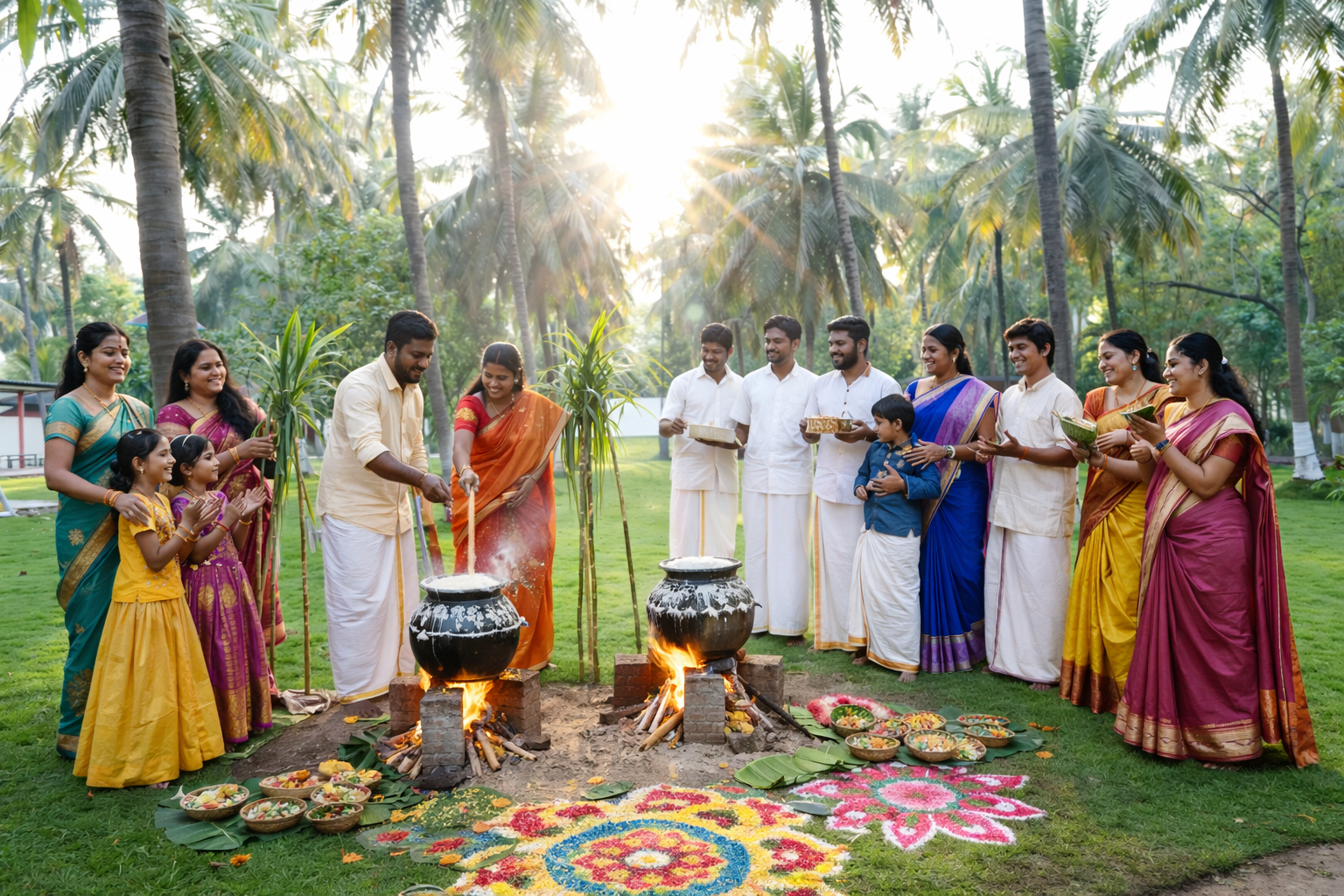 Celebrate Pongal at Winners Hill Resorts: Where Tradition Meets Nature and Togetherness