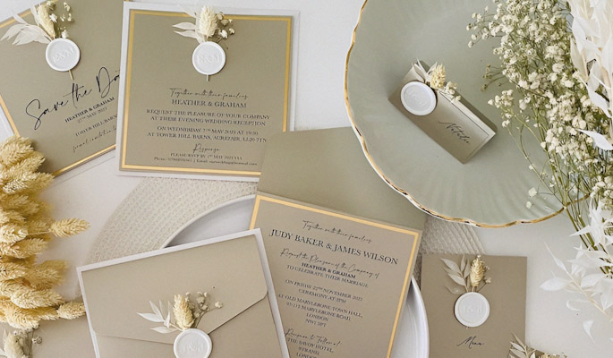 Creative Wedding Invitation Ideas That Will Wow Your Guests