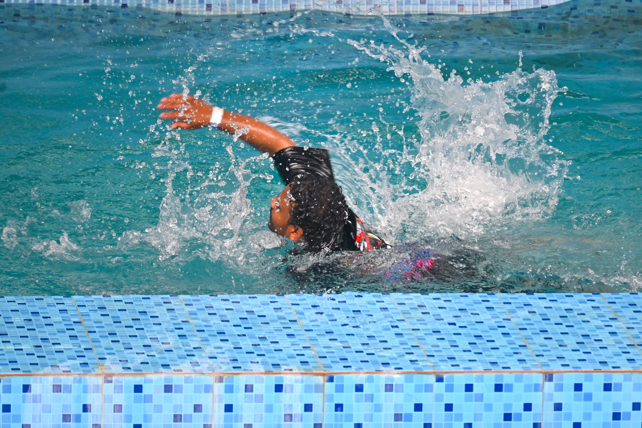 Dive In The Pool