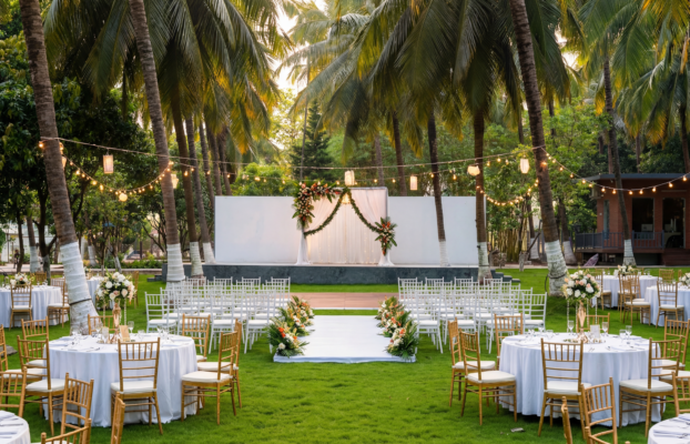 What Makes an Outdoor Wedding Venue a Good Choice?