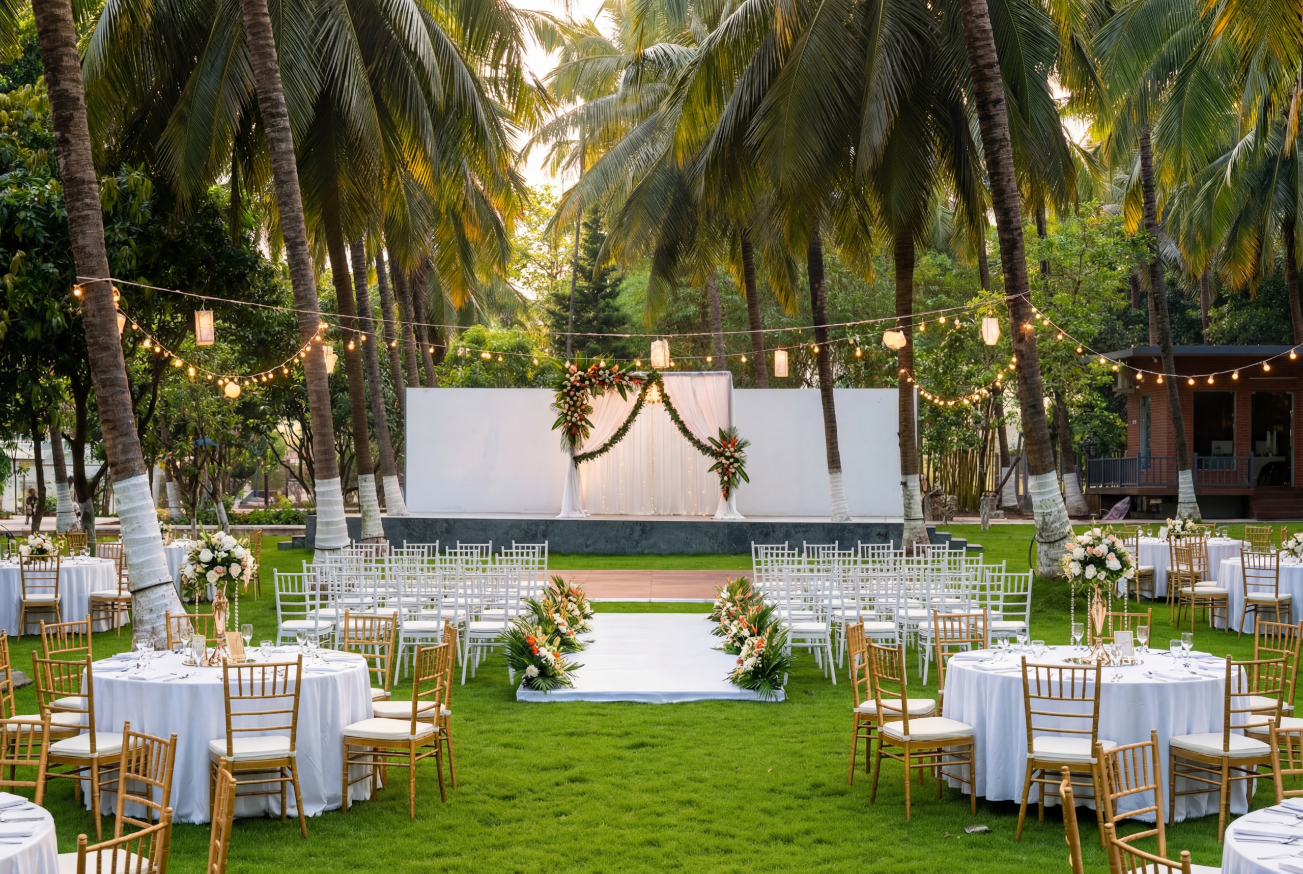What Makes an Outdoor Wedding Venue a Good Choice?