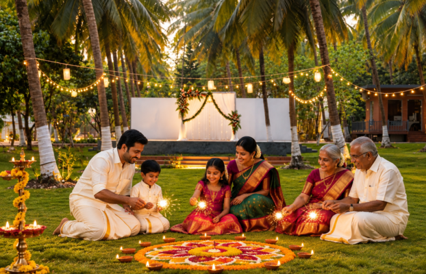 Where to Spend Diwali Holidays with Family in Coimbatore