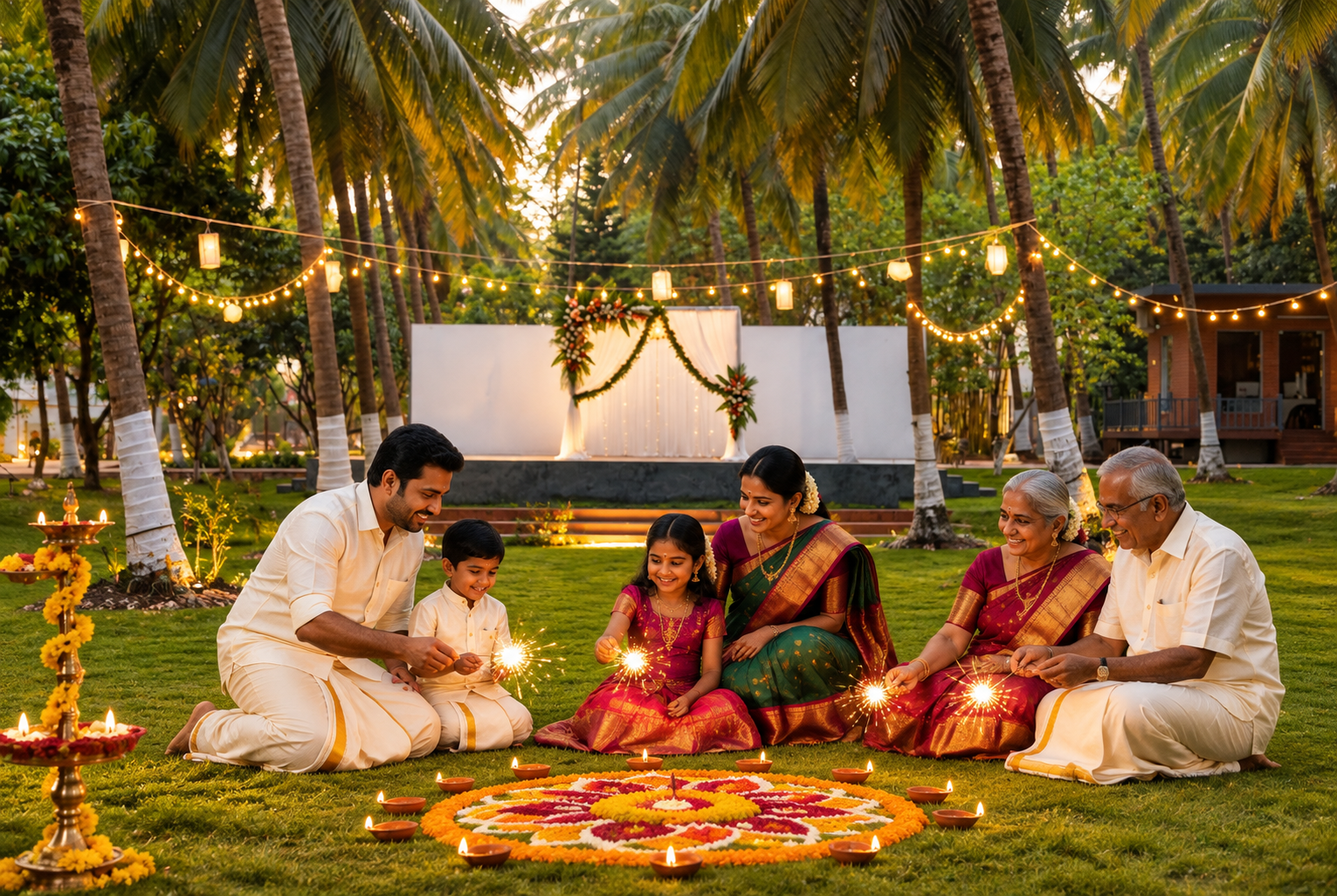 Where to Spend Diwali Holidays with Family in Coimbatore